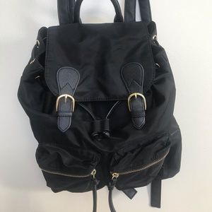 Small Black Backpack/Bag